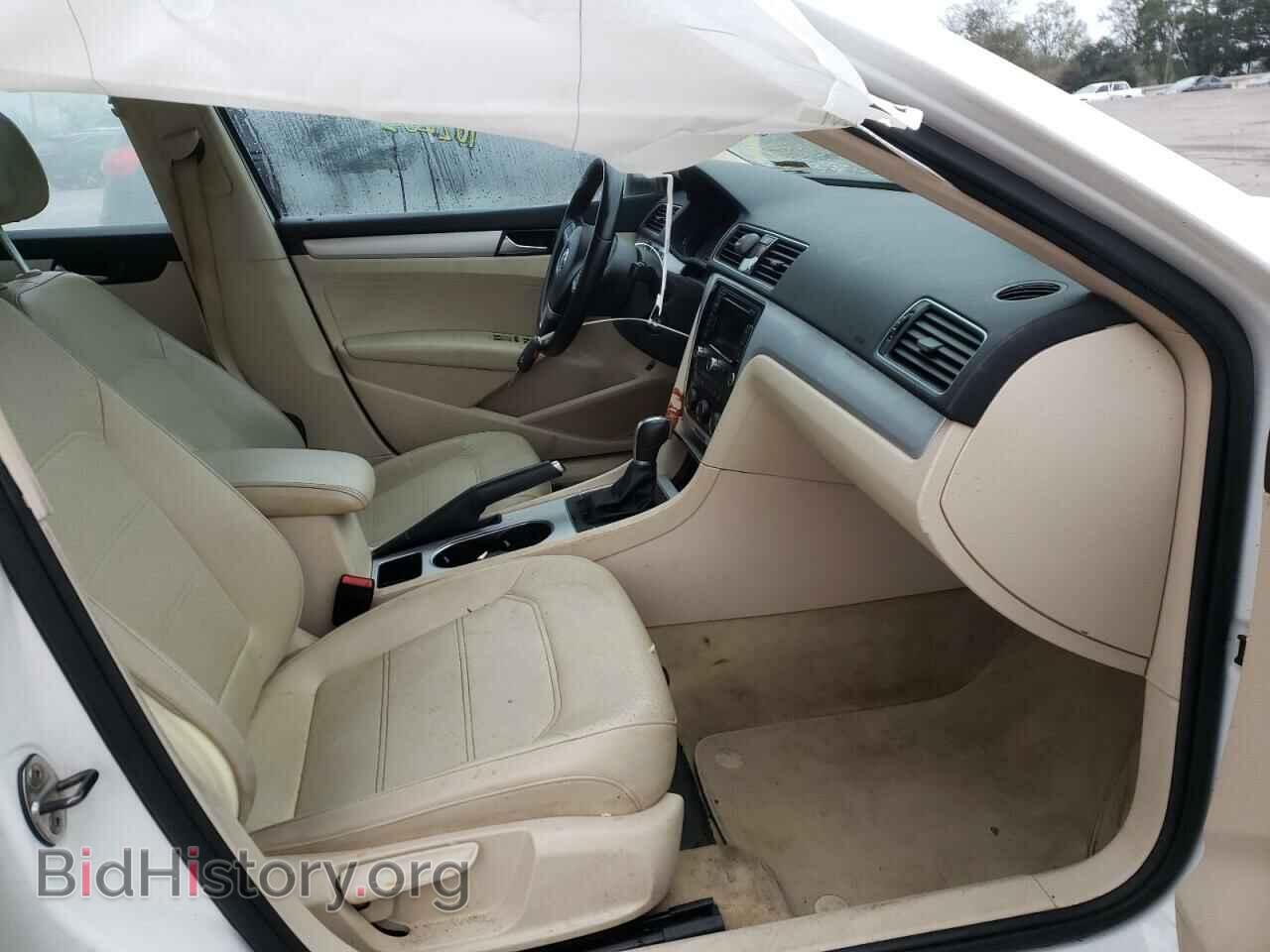 2013 VOLKSWAGEN PASSAT - VIN: 1VWBN7A30DC000416 - Фото 5