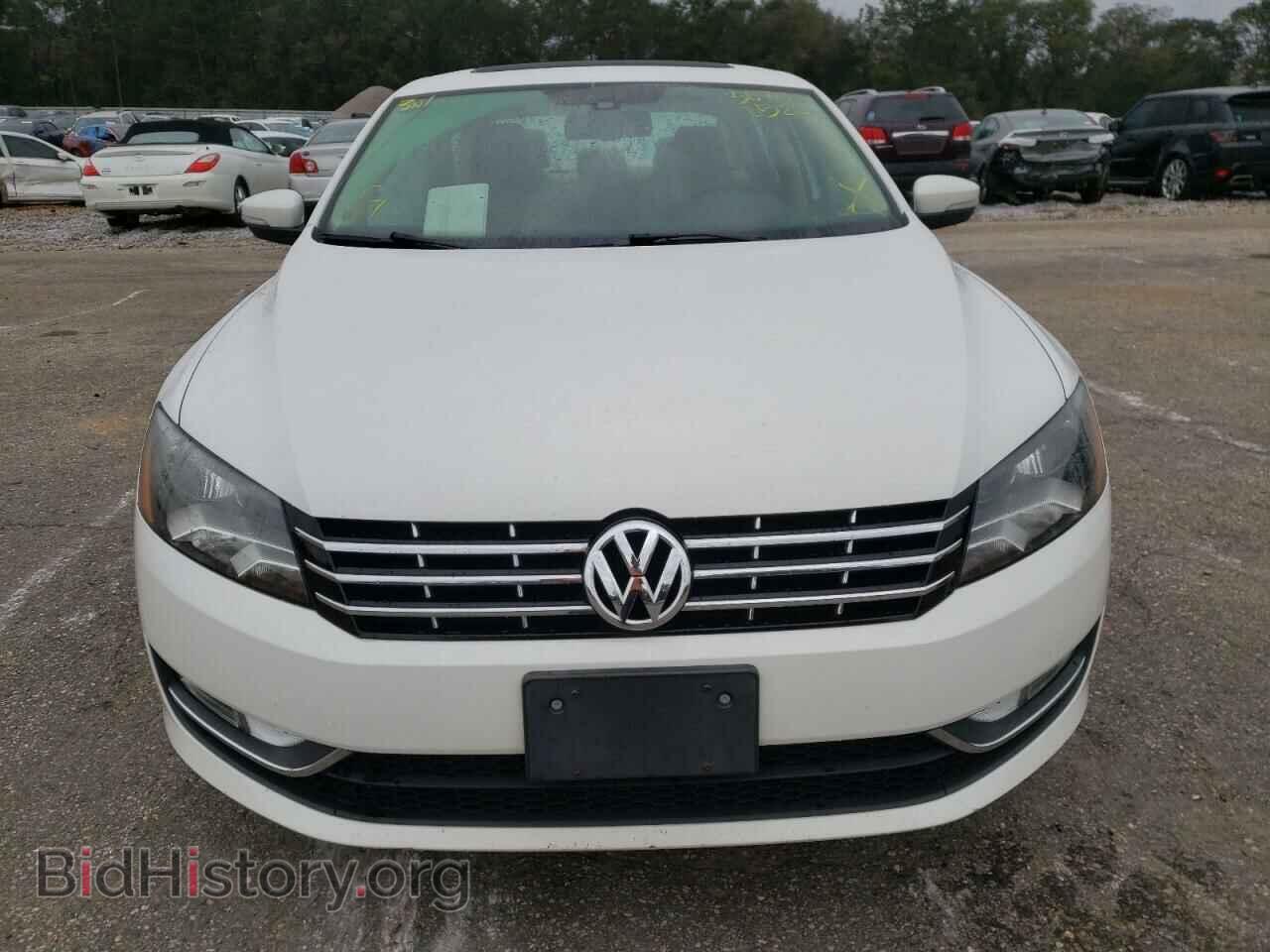 2013 VOLKSWAGEN PASSAT - VIN: 1VWBN7A30DC000416 - Фото 9