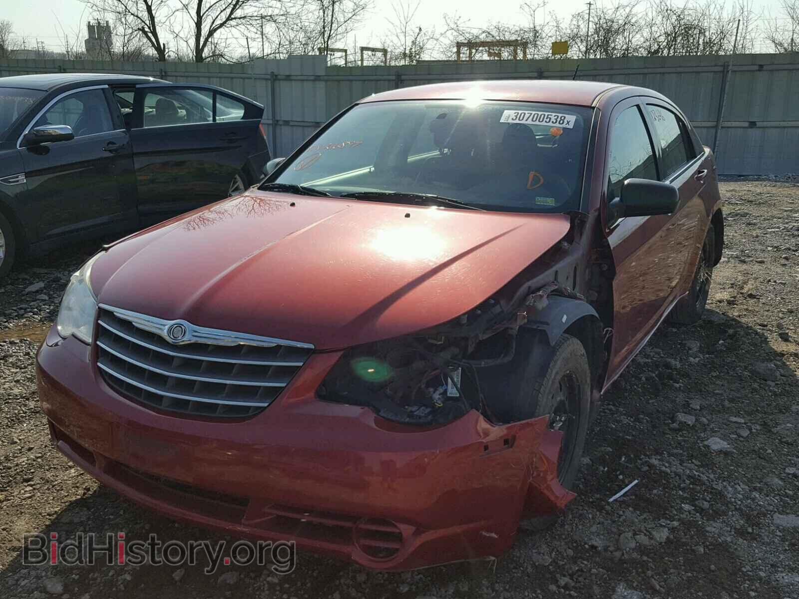 2010 CHRYSLER SEBRING - VIN: 1C3CC4FB4AN216897 - Фото 2