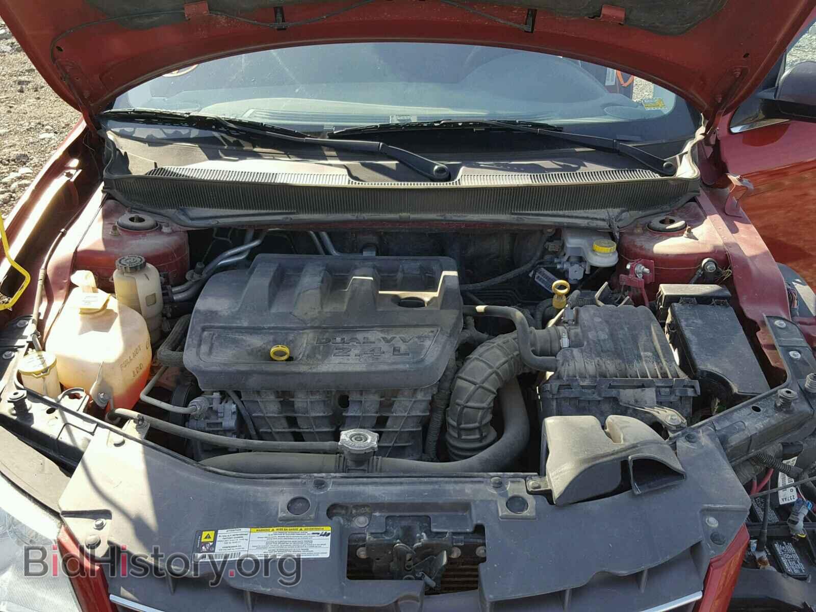2010 CHRYSLER SEBRING - VIN: 1C3CC4FB4AN216897 - Фото 7