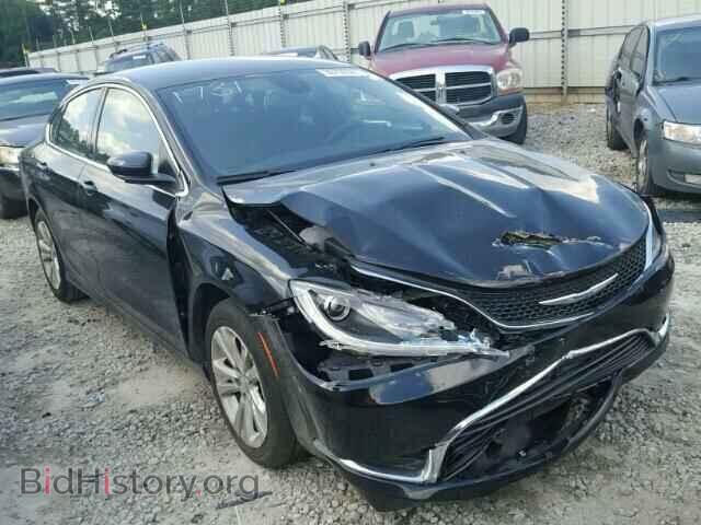 Фотография 1C3CCCAB6GN101731 - CHRYSLER 200 2016
