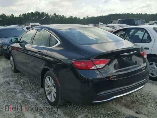 2016 CHRYSLER 200 - VIN: 1C3CCCAB6GN101731 - Фото 3