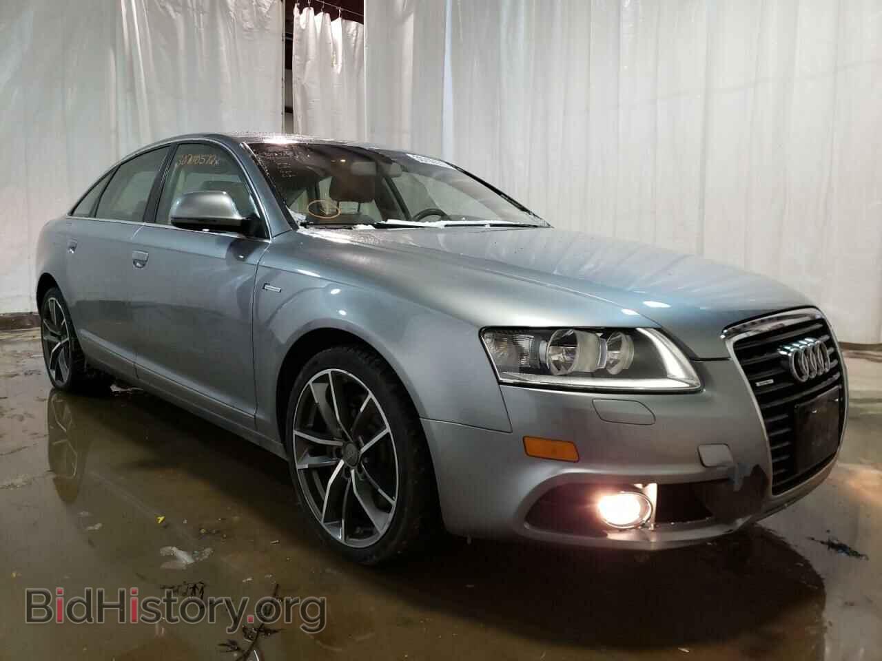 Photo WAUBGAFB1BN028315 - AUDI A6 2011
