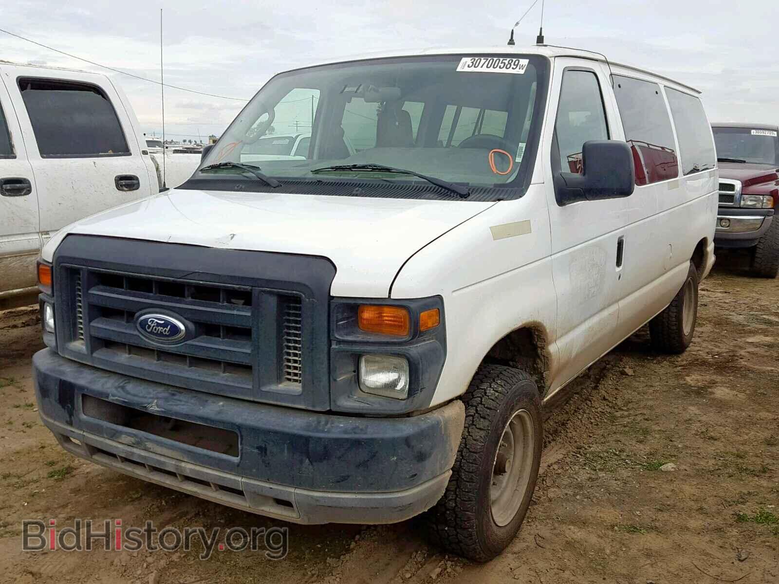 2011 FORD ECONOLINE - VIN: 1FBNE3BL6BDA75382 - Фото 2