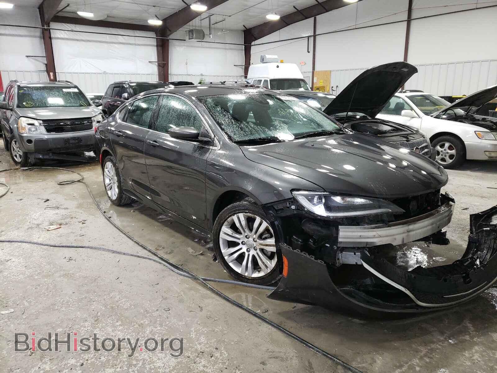 Photo 1C3CCCABXGN173631 - CHRYSLER 200 2016