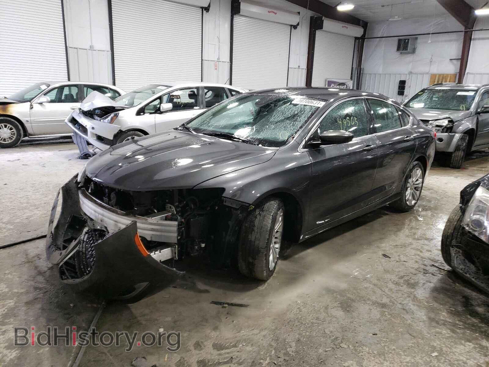 2016 CHRYSLER 200 - VIN: 1C3CCCABXGN173631 - Photo 2