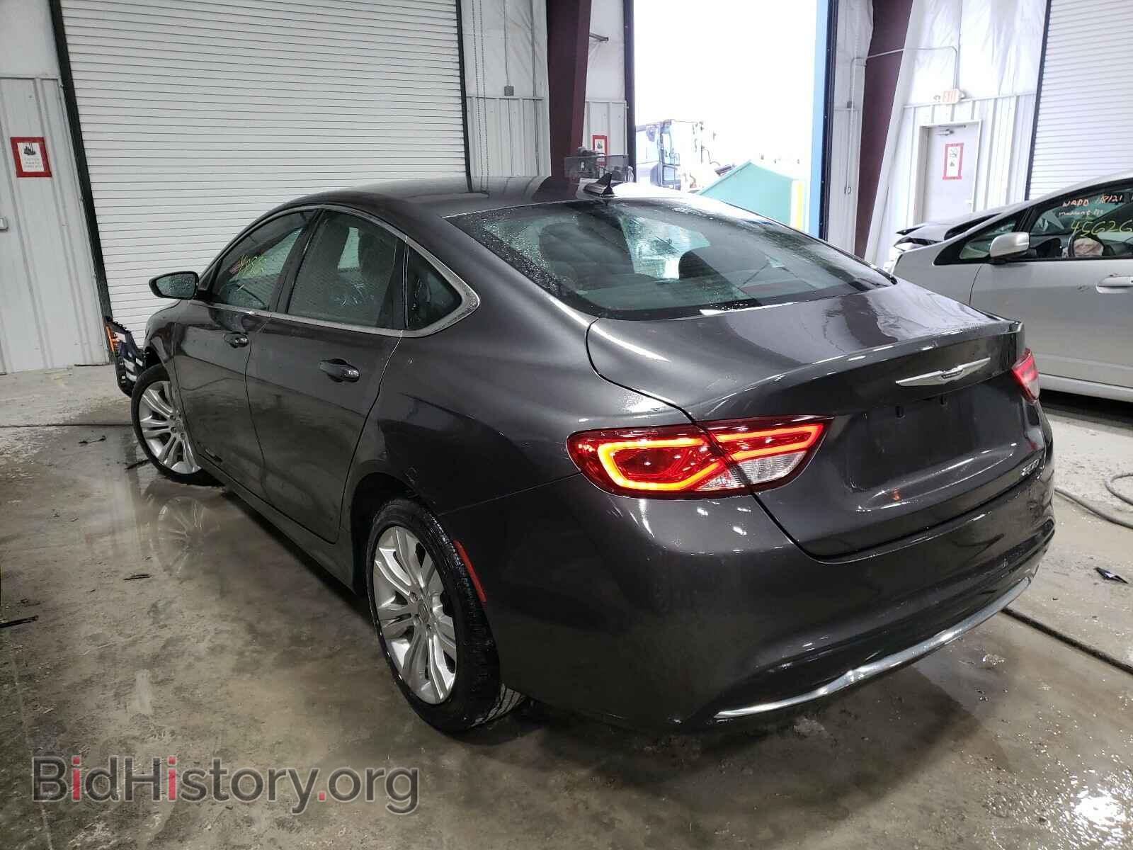 2016 CHRYSLER 200 - VIN: 1C3CCCABXGN173631 - Photo 3