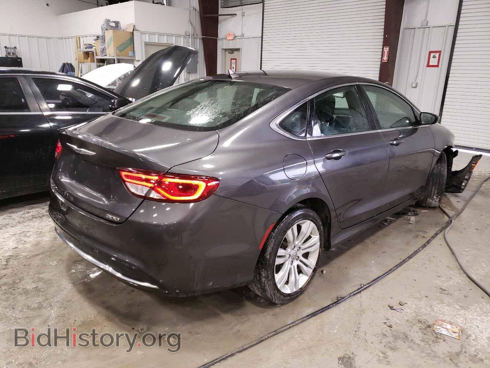 2016 CHRYSLER 200 - VIN: 1C3CCCABXGN173631 - Photo 4
