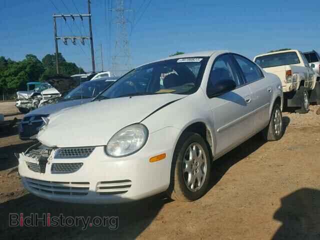 2005 DODGE NEON - VIN: 1B3ES56C35D189873 - Фото 2