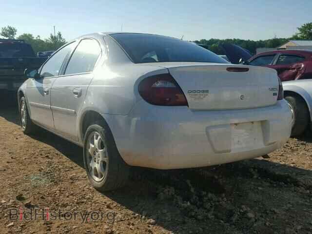 2005 DODGE NEON - VIN: 1B3ES56C35D189873 - Фото 3
