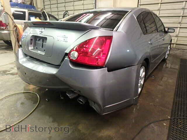 2007 NISSAN MAXIMA - VIN: 1N4BA41E67C839558 - Photo 4