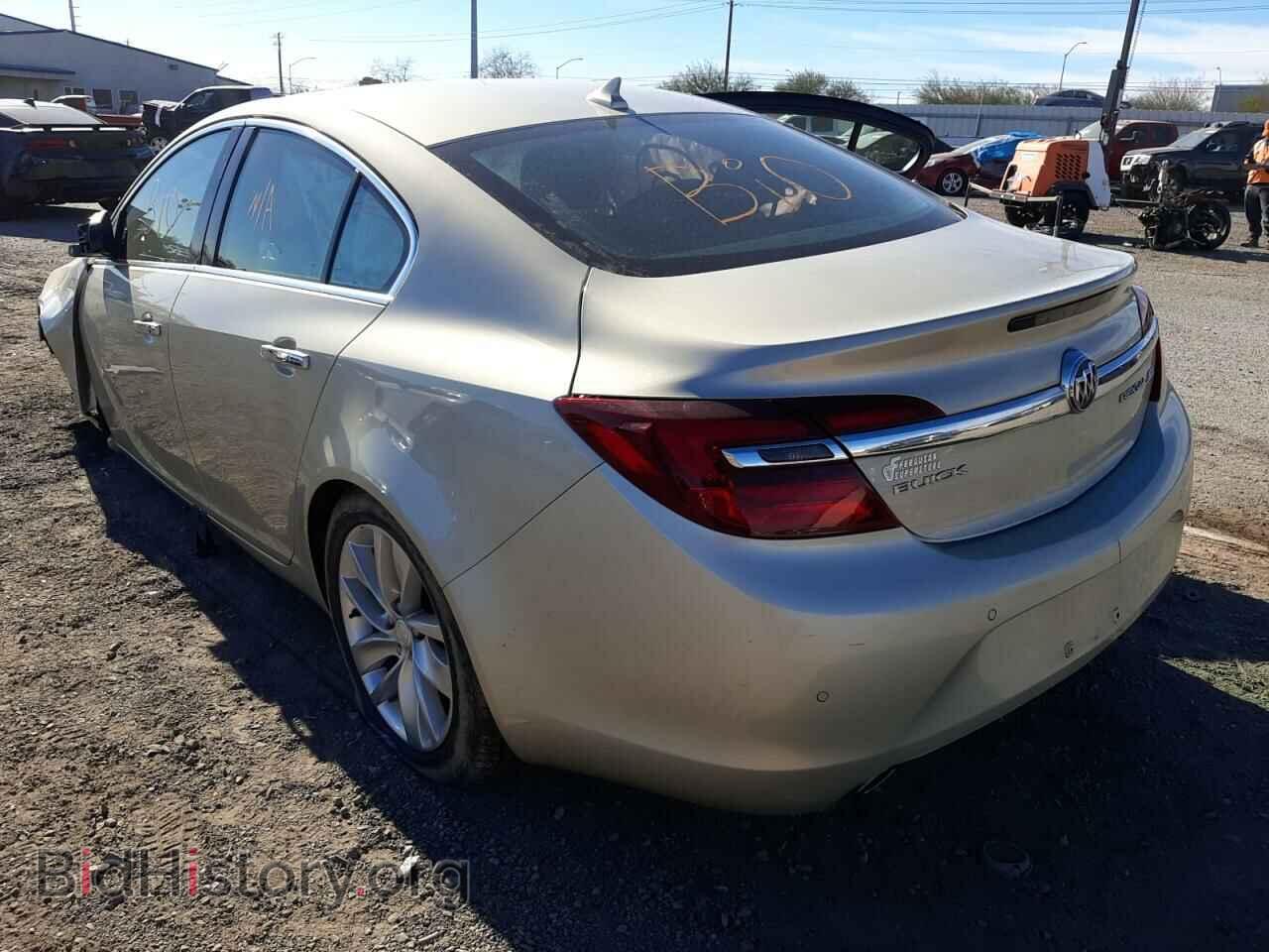 2014 BUICK REGAL - VIN: 2G4GN5EX4E9315475 - Фото 3