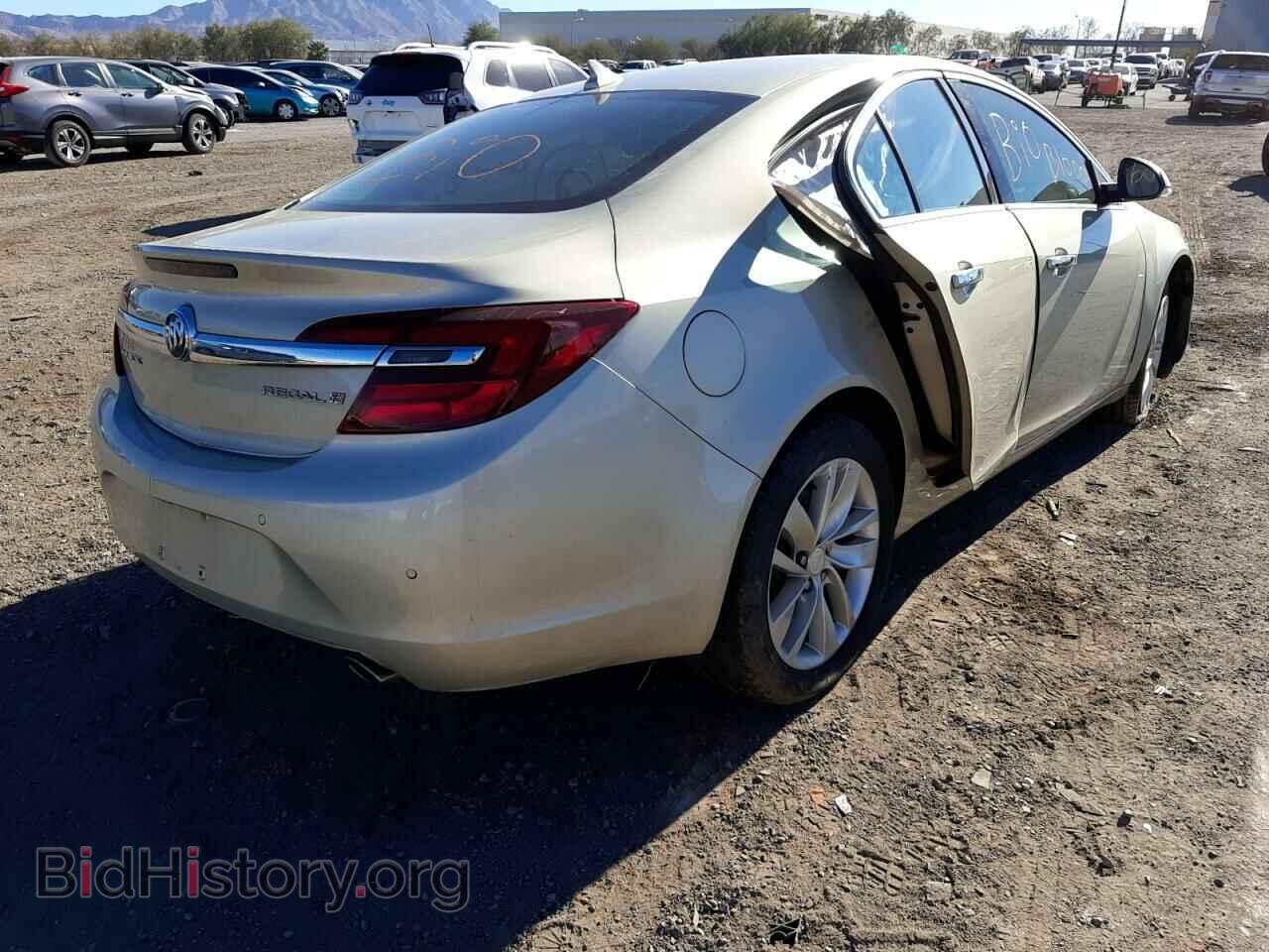 2014 BUICK REGAL - VIN: 2G4GN5EX4E9315475 - Фото 4