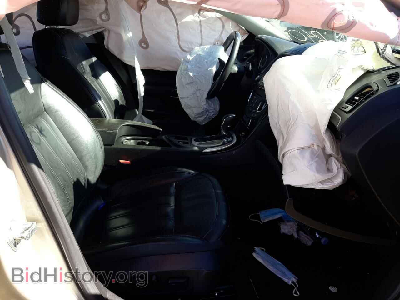 2014 BUICK REGAL - VIN: 2G4GN5EX4E9315475 - Фото 5
