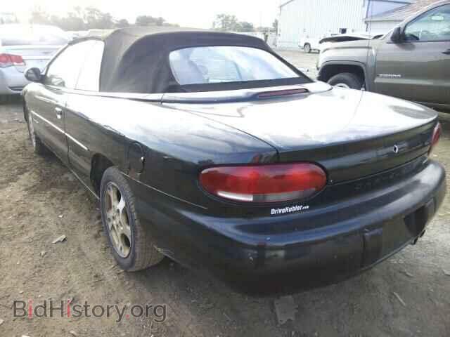 1999 CHRYSLER SEBRING - VIN: 3C3EL55H8XT565493 - Фото 3