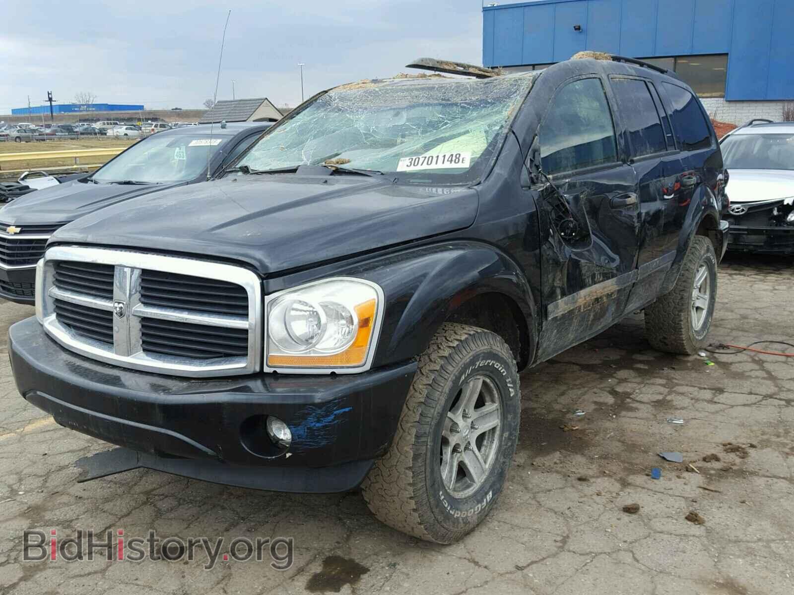 2006 DODGE DURANGO - VIN: 1D4HB48236F173823 - Фото 2