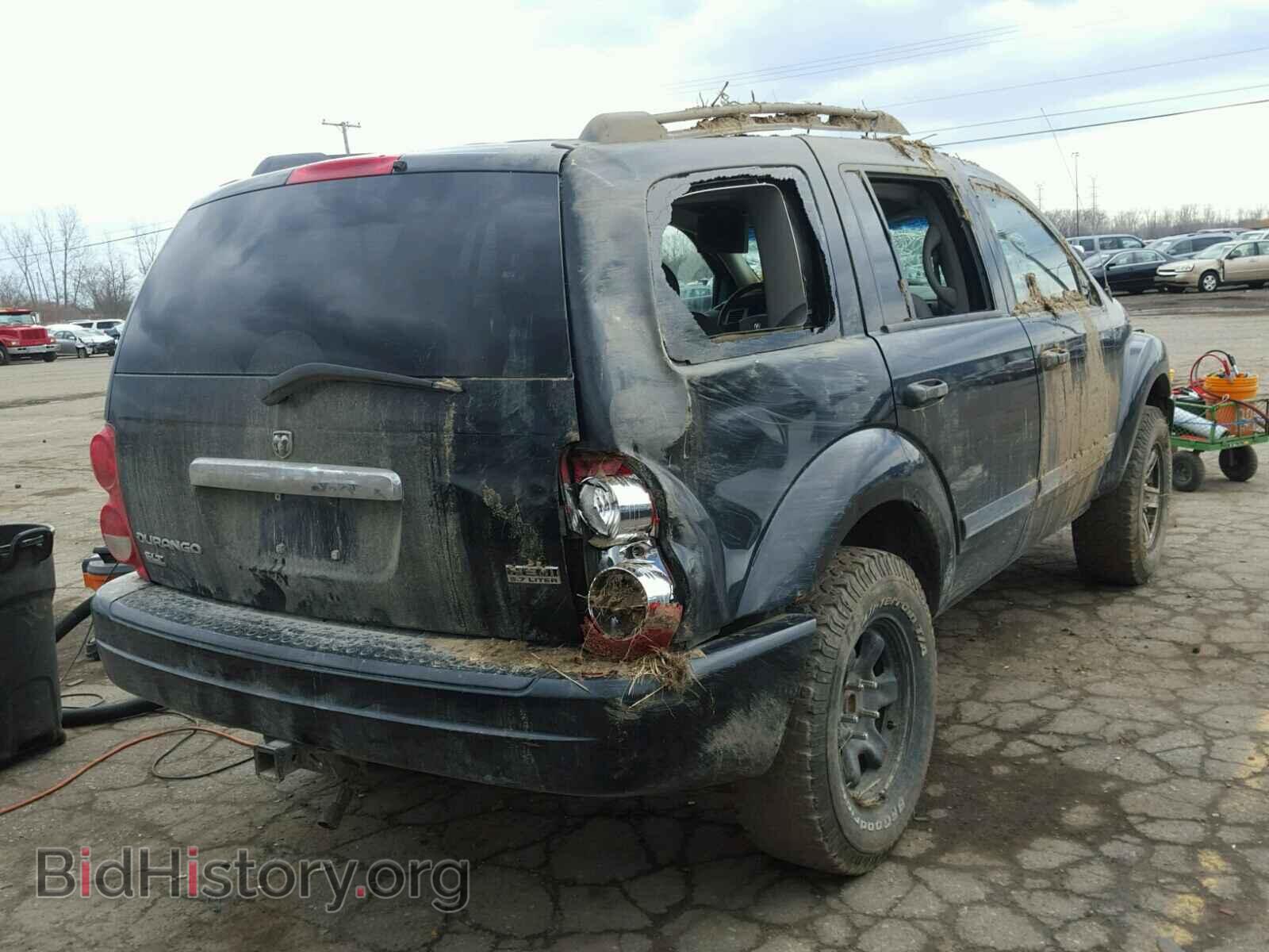 2006 DODGE DURANGO - VIN: 1D4HB48236F173823 - Фото 4
