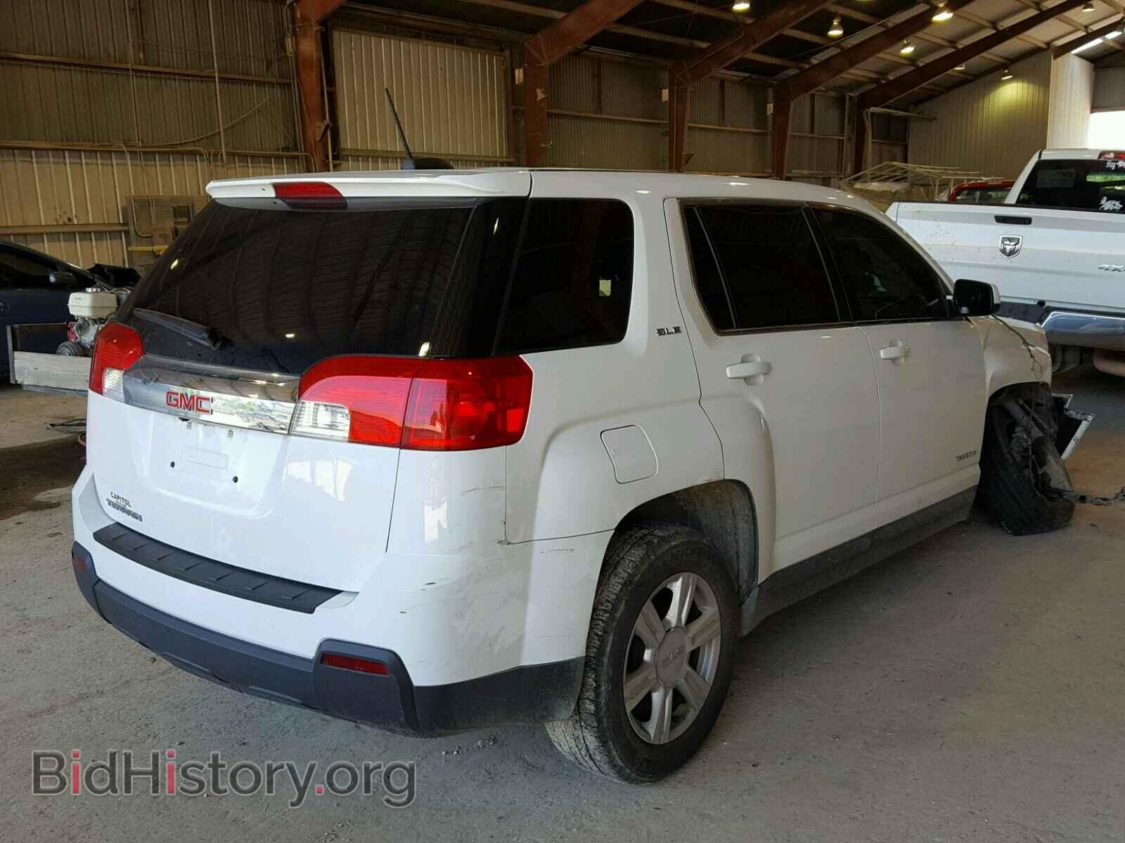 2015 GMC TERRAIN - VIN: 2GKALMEK9F6365973 - Фото 4