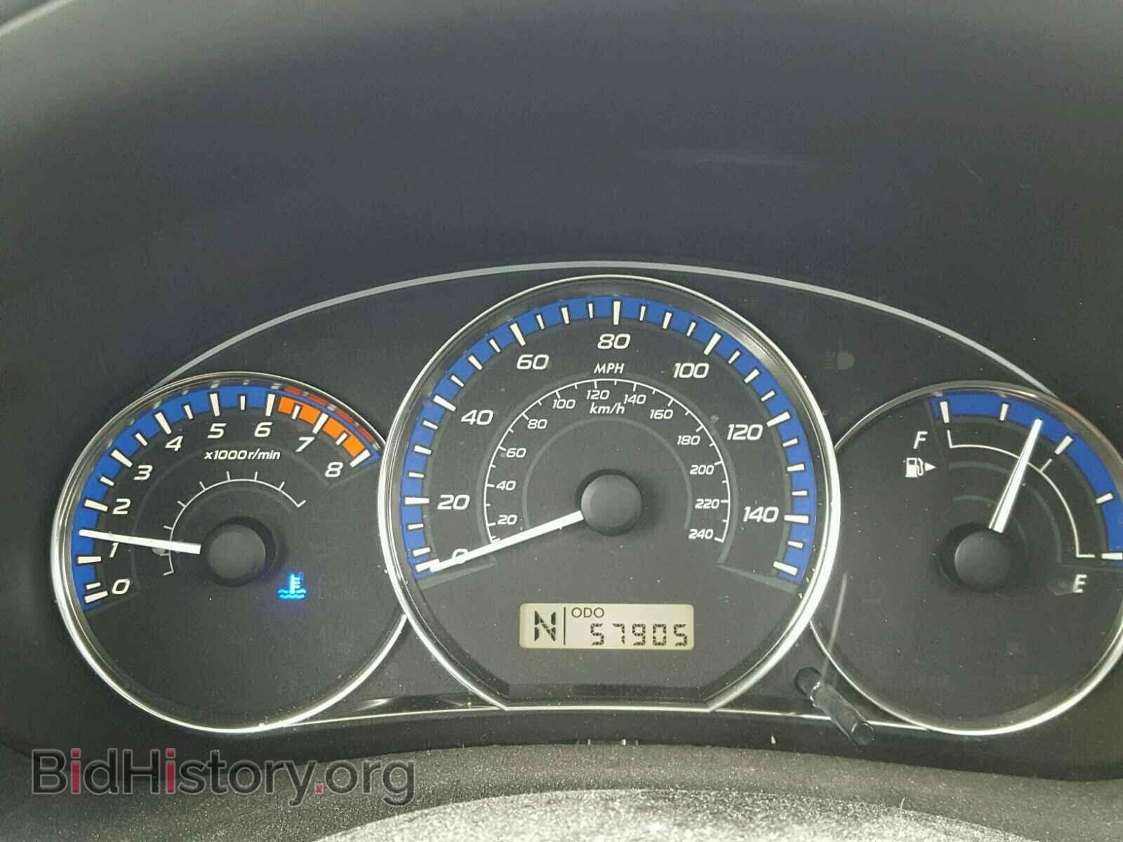 2010 SUBARU FORESTER - VIN: JF2SH6CC4AH772662 - Фото 8