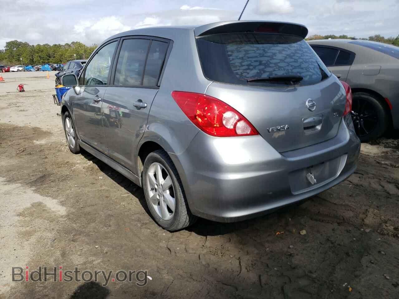 2012 NISSAN VERSA - VIN: 3N1BC1CP1CL370656 - Фото 3