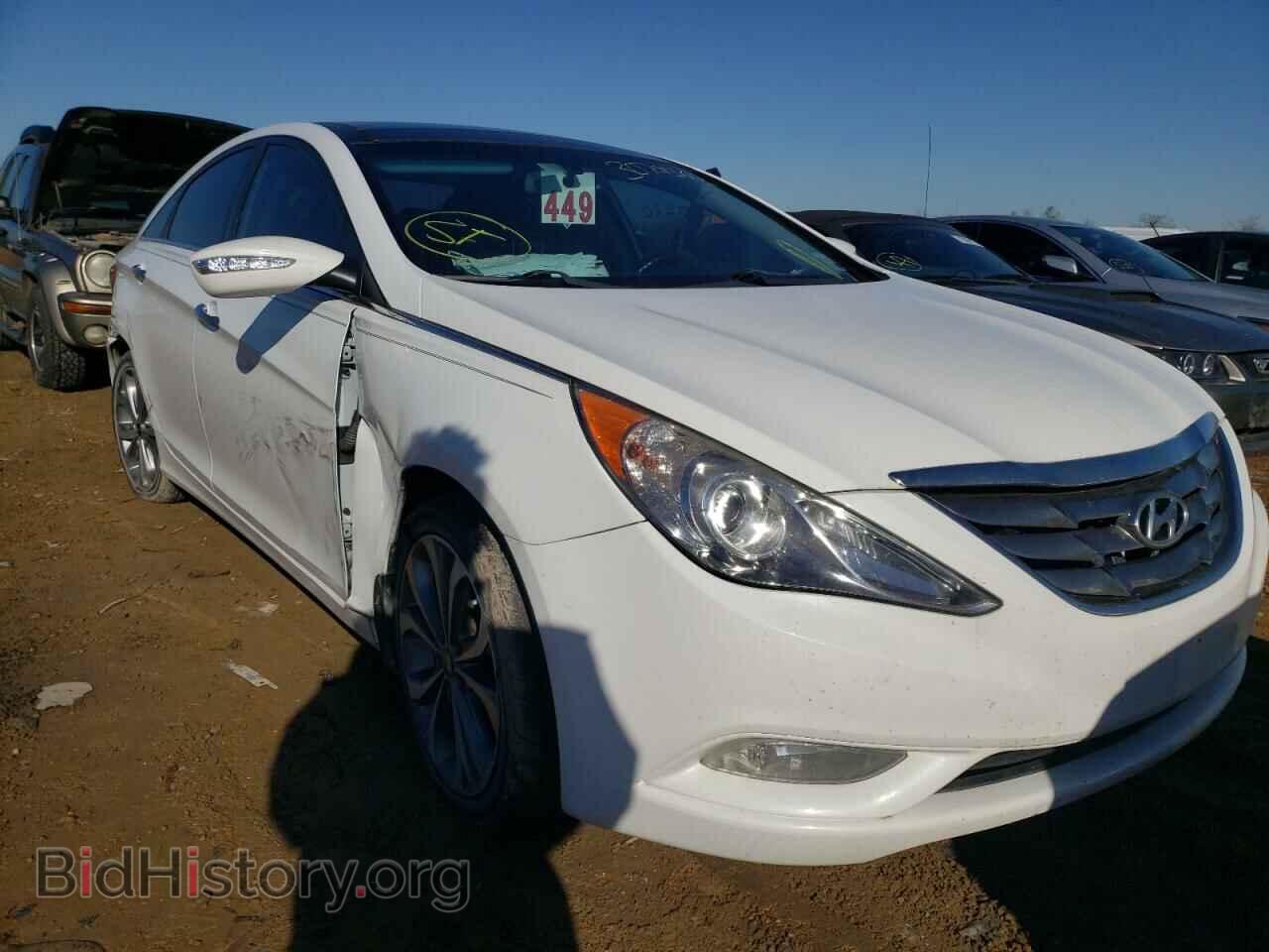Фотография 5NPEC4AB5DH680183 - HYUNDAI SONATA 2013