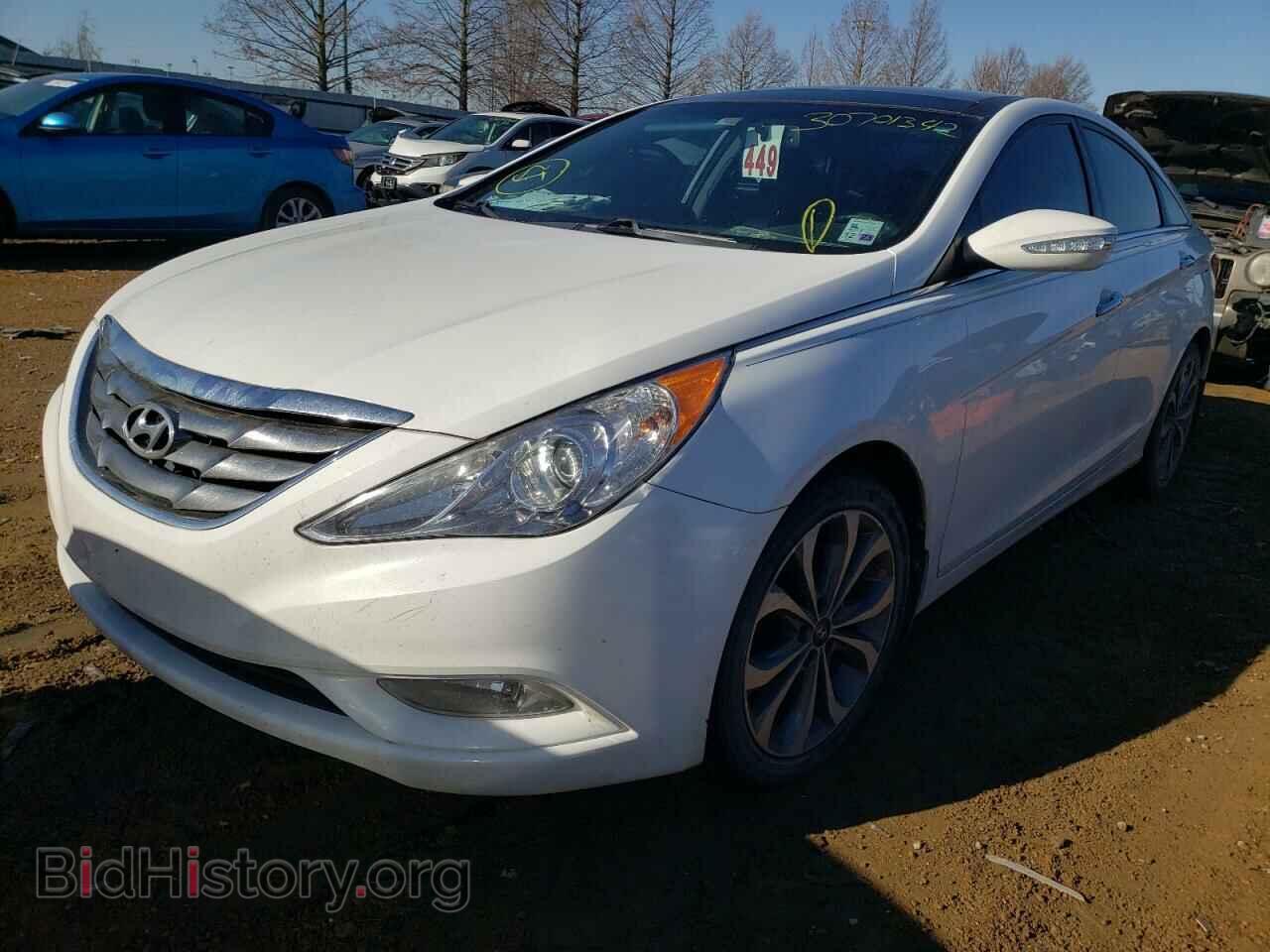 2013 HYUNDAI SONATA - VIN: 5NPEC4AB5DH680183 - Фото 2
