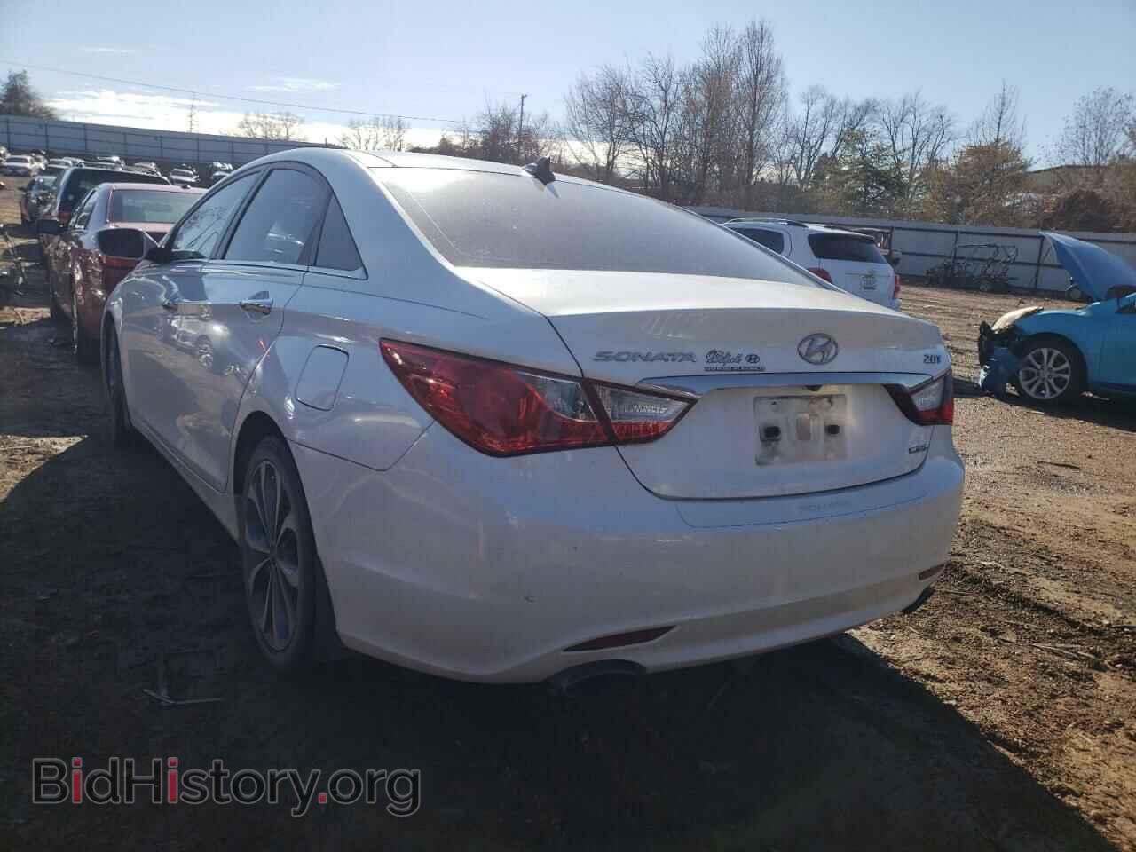 2013 HYUNDAI SONATA - VIN: 5NPEC4AB5DH680183 - Фото 3