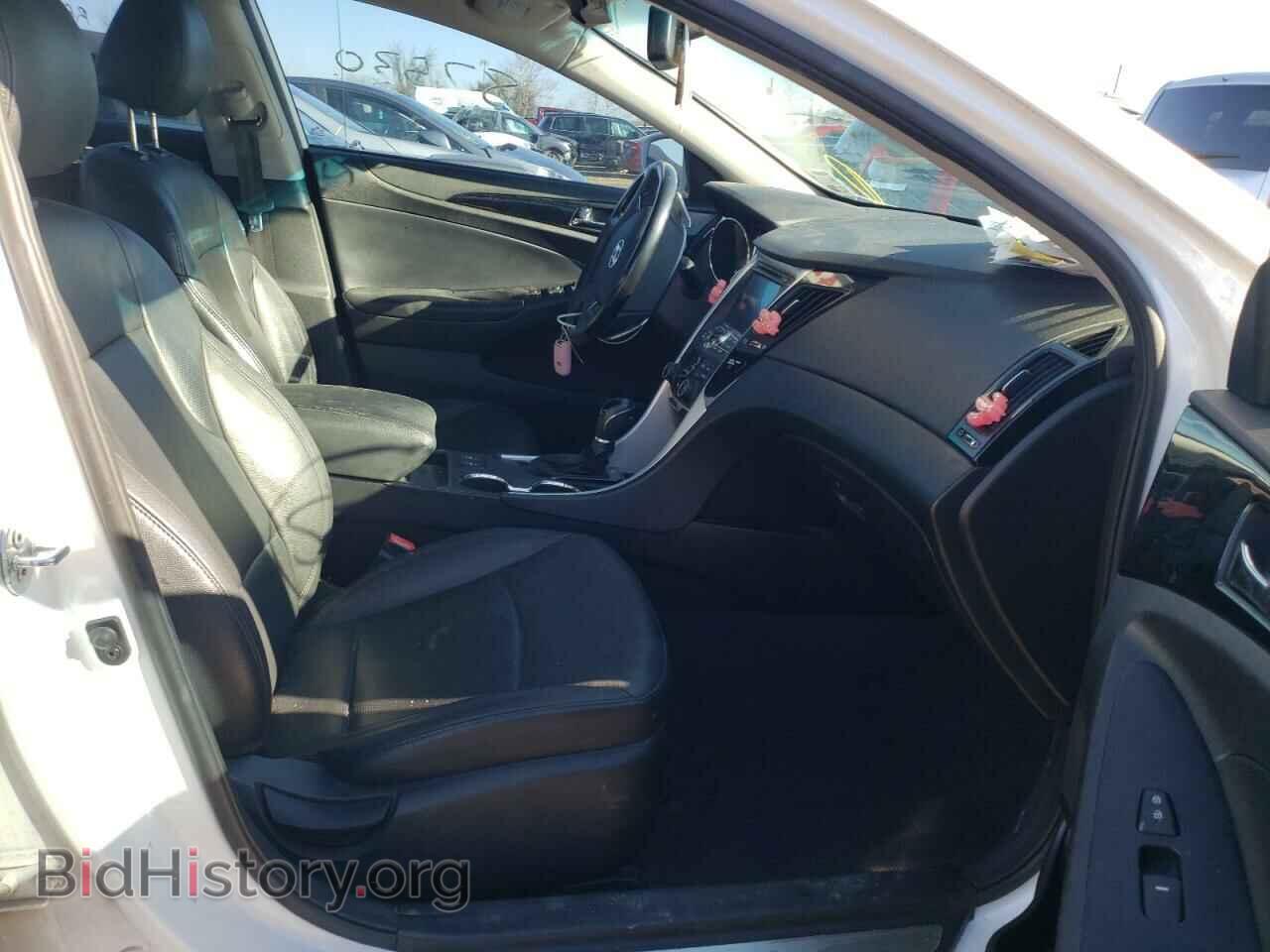 2013 HYUNDAI SONATA - VIN: 5NPEC4AB5DH680183 - Фото 5