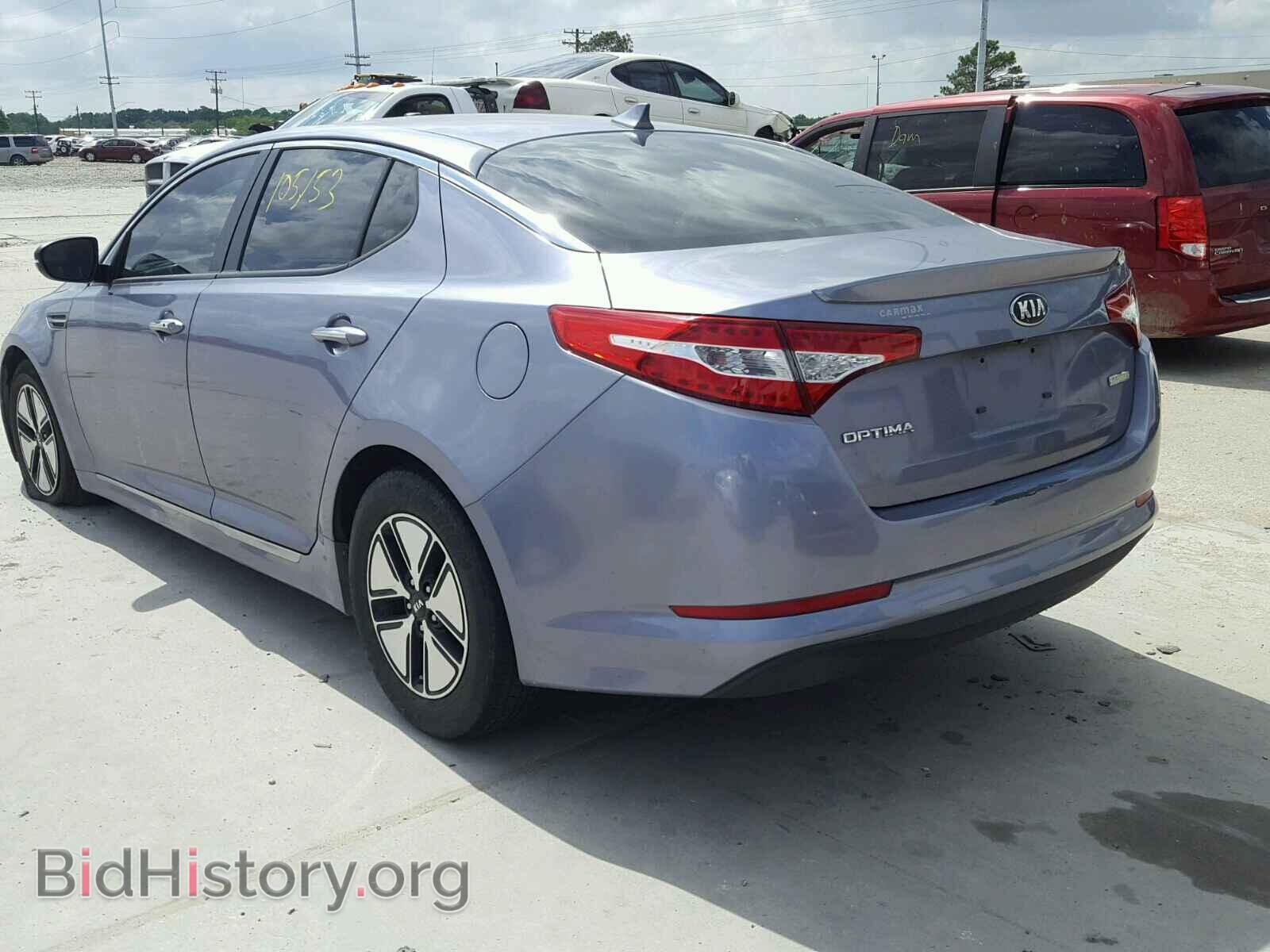 2012 KIA OPTIMA - VIN: KNAGM4AD5C5025556 - Фото 3