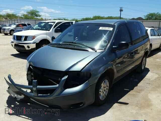 2006 DODGE CARAVAN - VIN: 1D4GP25B76B682679 - Фото 2