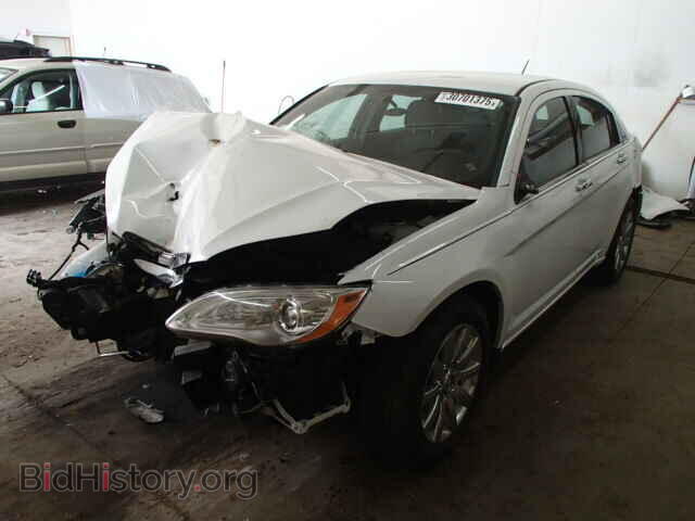 2012 CHRYSLER 200 - VIN: 1C3CCBBB6CN114613 - Фото 2