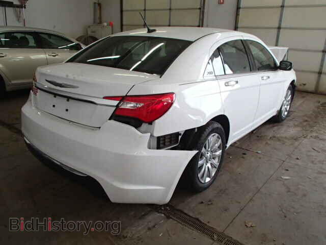 2012 CHRYSLER 200 - VIN: 1C3CCBBB6CN114613 - Фото 4