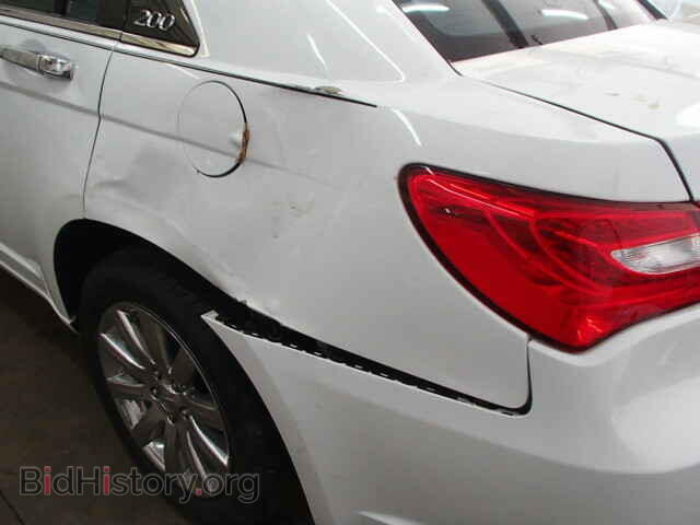 2012 CHRYSLER 200 - VIN: 1C3CCBBB6CN114613 - Фото 10