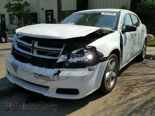 2012 DODGE AVENGER - VIN: 1C3CDZAB3CN141176 - Фото 2