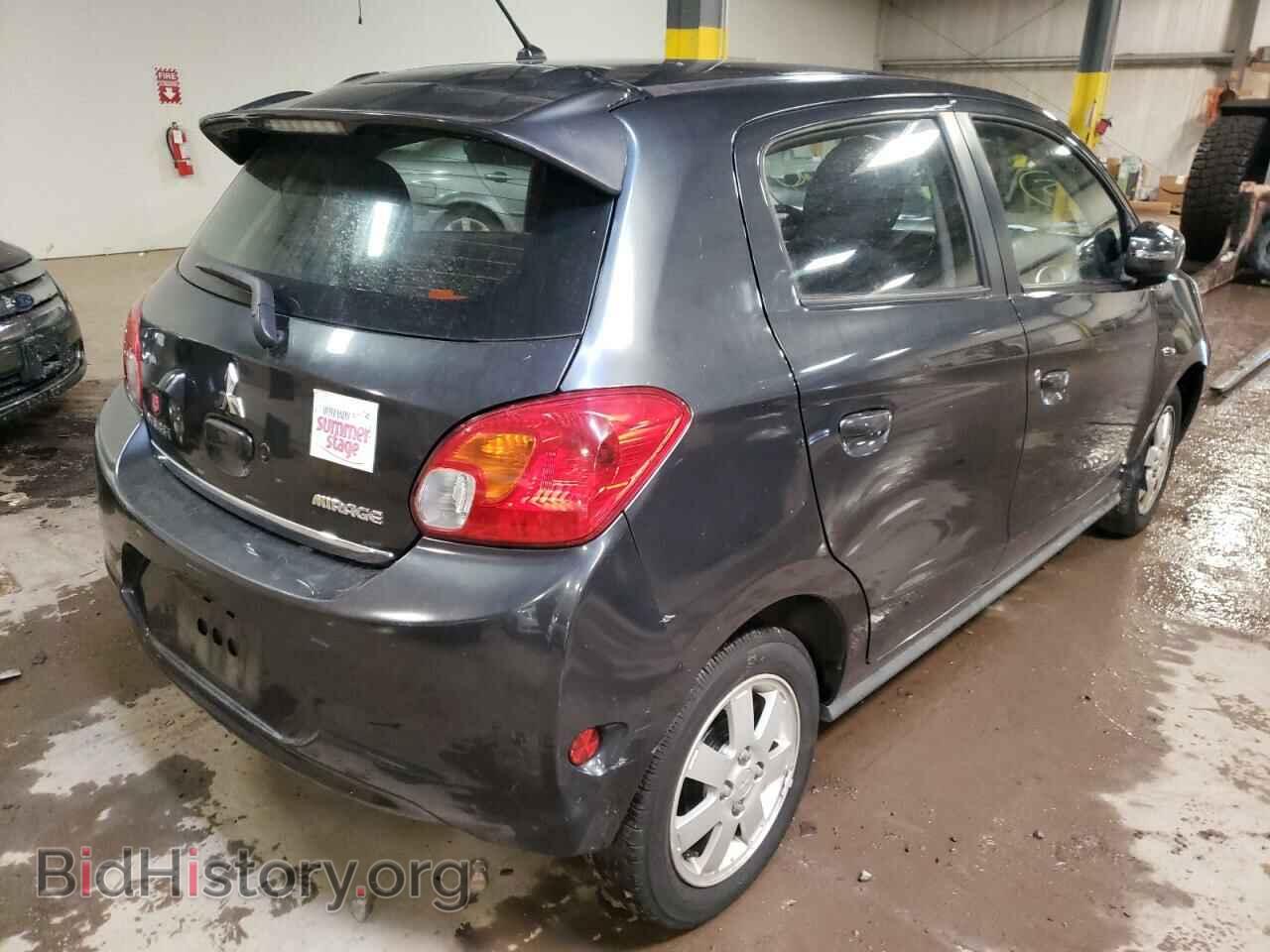 2015 MITSUBISHI MIRAGE - VIN: ML32A4HJ9FH009643 - Фото 4