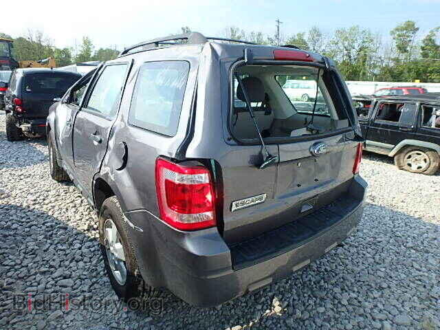 2012 FORD ESCAPE - VIN: 1FMCU0C7XCKA73651 - Photo 3