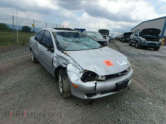 Фотография 1B3ES46C9YD717575 - DODGE NEON 2000