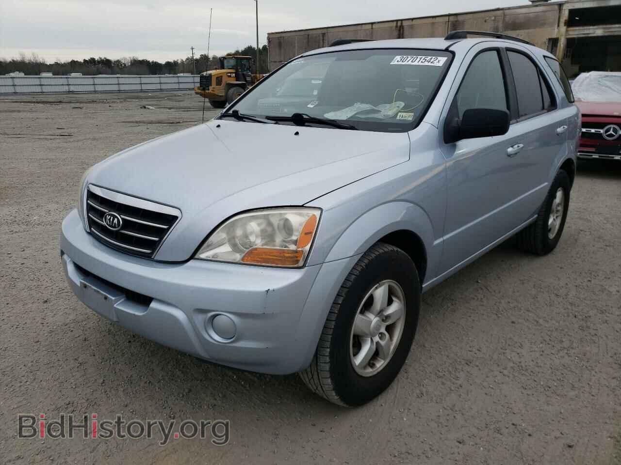 2008 KIA SORENTO - VIN: KNDJD735X85855859 - Фото 2