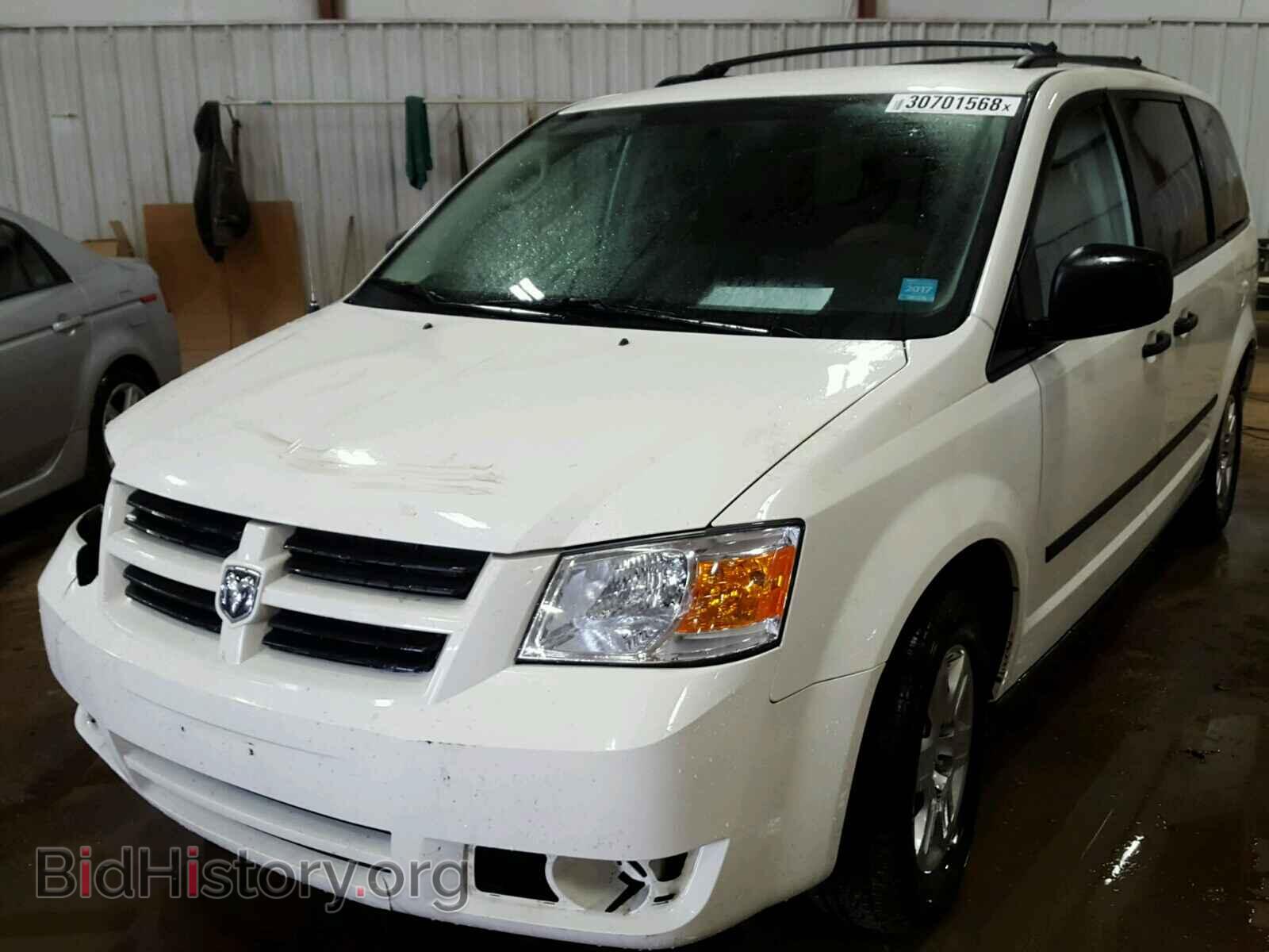 2010 DODGE CARAVAN - VIN: 2D4RN4DE1AR251934 - Фото 2