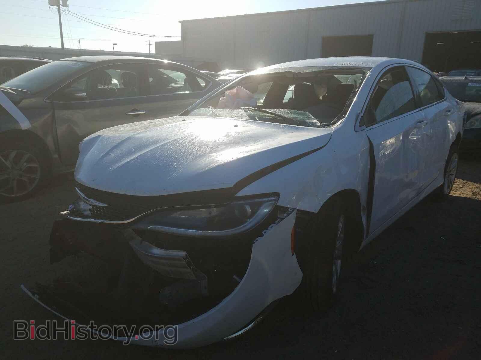 2016 CHRYSLER 200 - VIN: 1C3CCCAB5GN165128 - Фото 2
