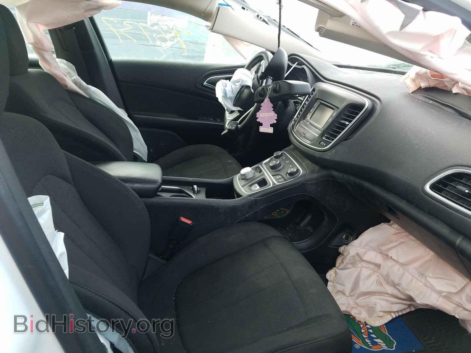 2016 CHRYSLER 200 - VIN: 1C3CCCAB5GN165128 - Фото 5