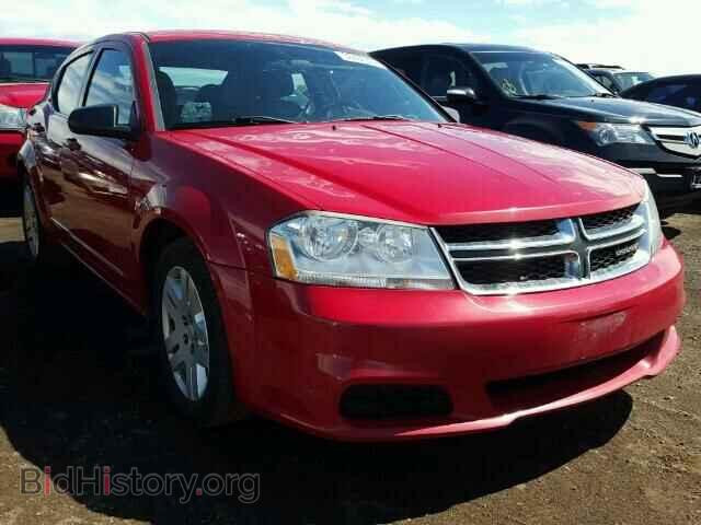 Фотография 1C3CDZAG1CN309571 - DODGE AVENGER 2012