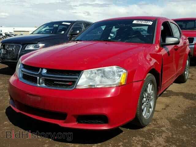 2012 DODGE AVENGER - VIN: 1C3CDZAG1CN309571 - Фото 2