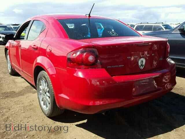 2012 DODGE AVENGER - VIN: 1C3CDZAG1CN309571 - Фото 3