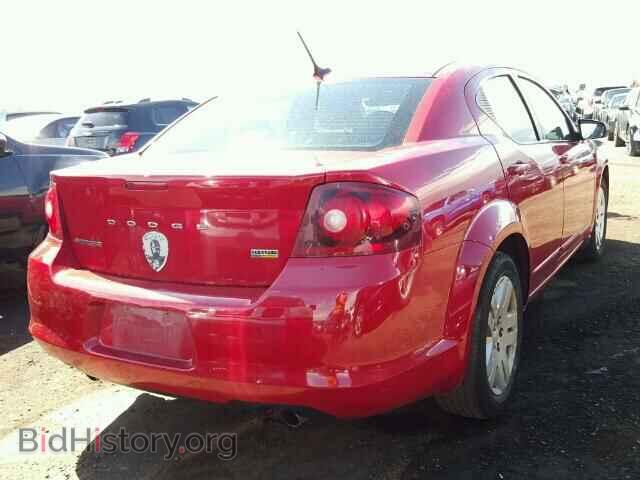 2012 DODGE AVENGER - VIN: 1C3CDZAG1CN309571 - Фото 4