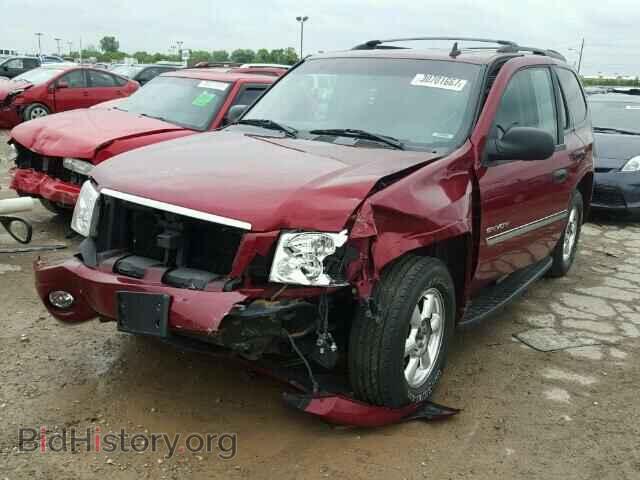 2006 GMC ENVOY - VIN: 1GKDT13S262196357 - Фото 2