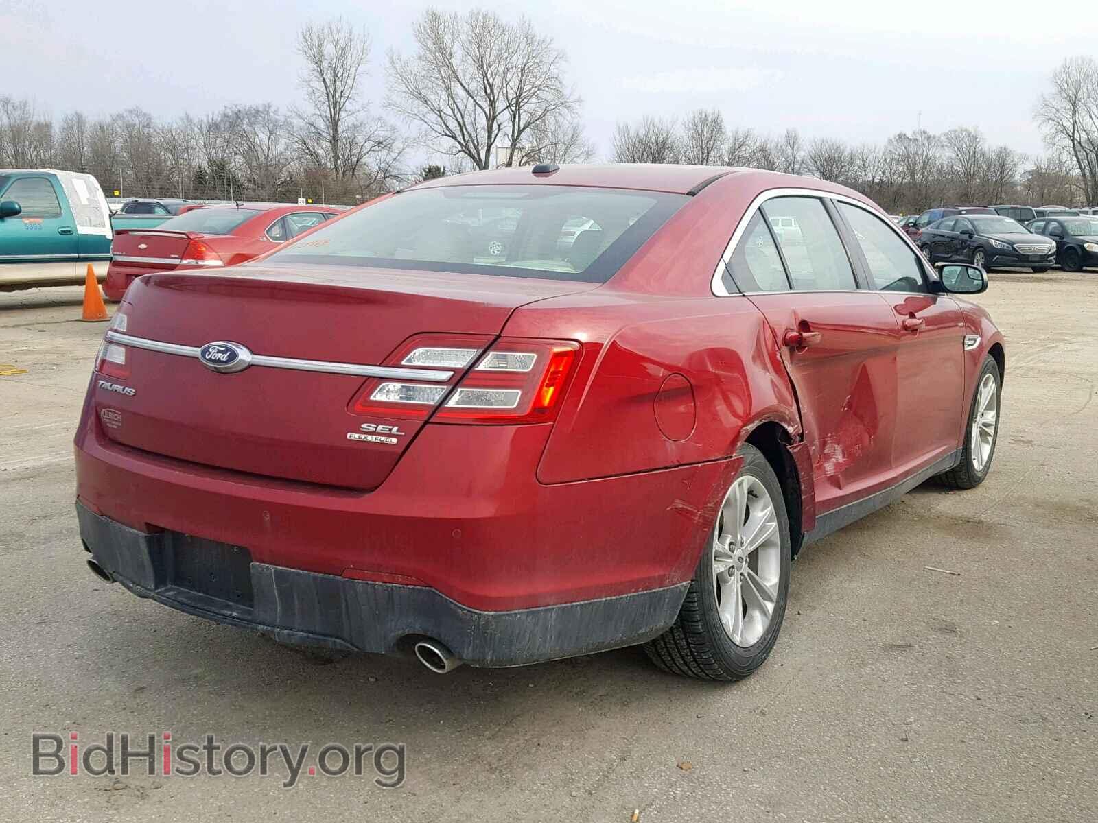 2014 FORD TAURUS - VIN: 1FAHP2E80EG149442 - Photo 4