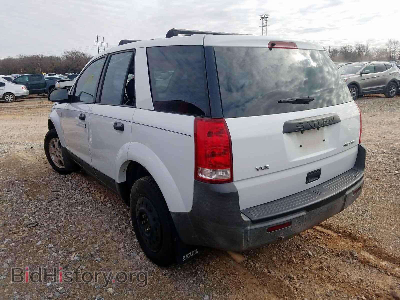 2002 SATURN VUE - VIN: 5GZCZ63B32S801496 - Фото 3