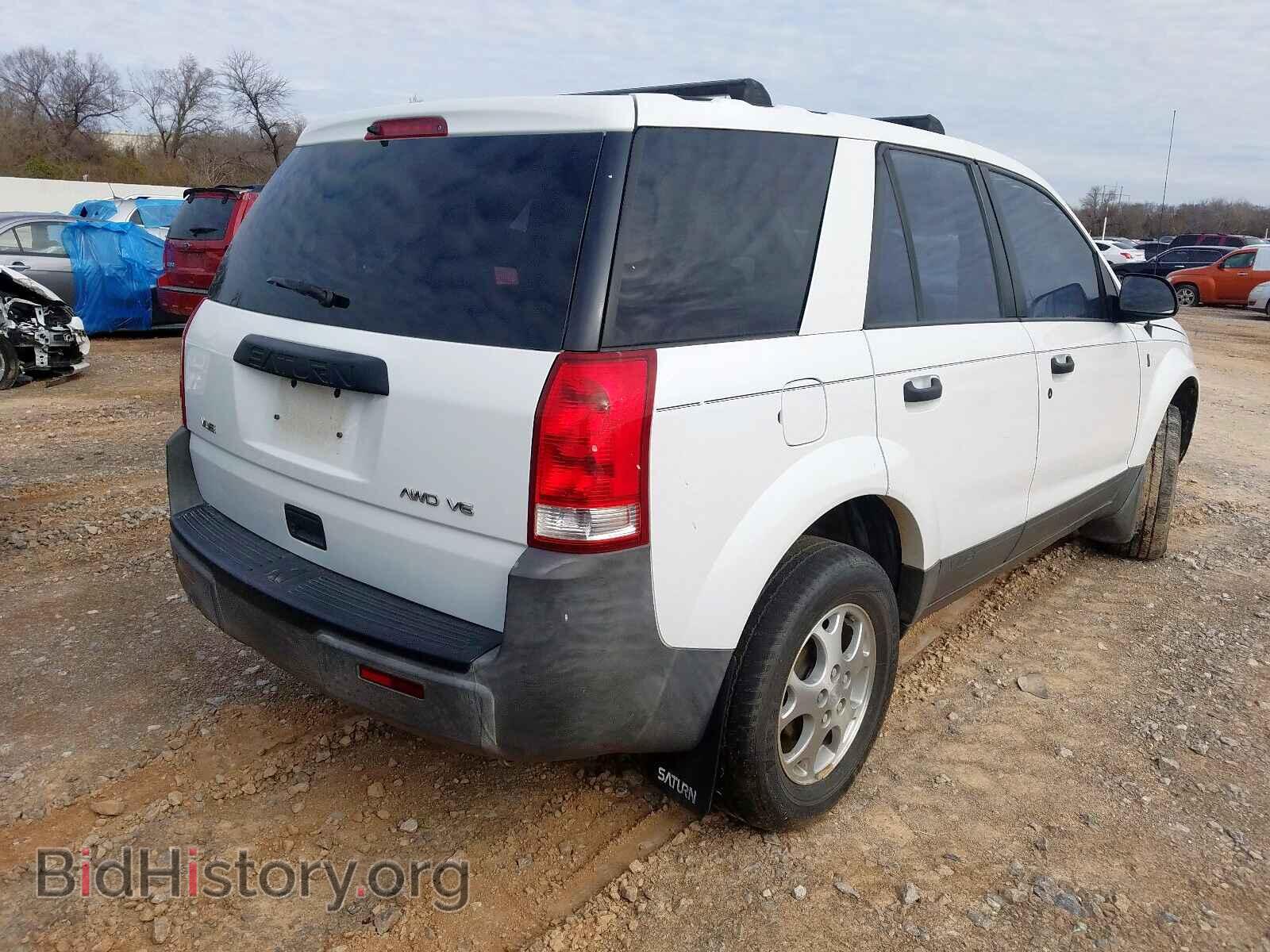 2002 SATURN VUE - VIN: 5GZCZ63B32S801496 - Фото 4