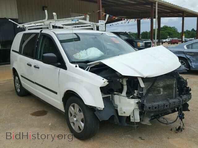 Photo 2C4JDGAG6CR268011 - DODGE RAM VAN 2012